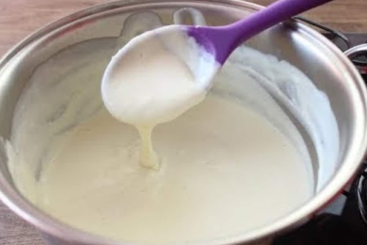 molho bechamel