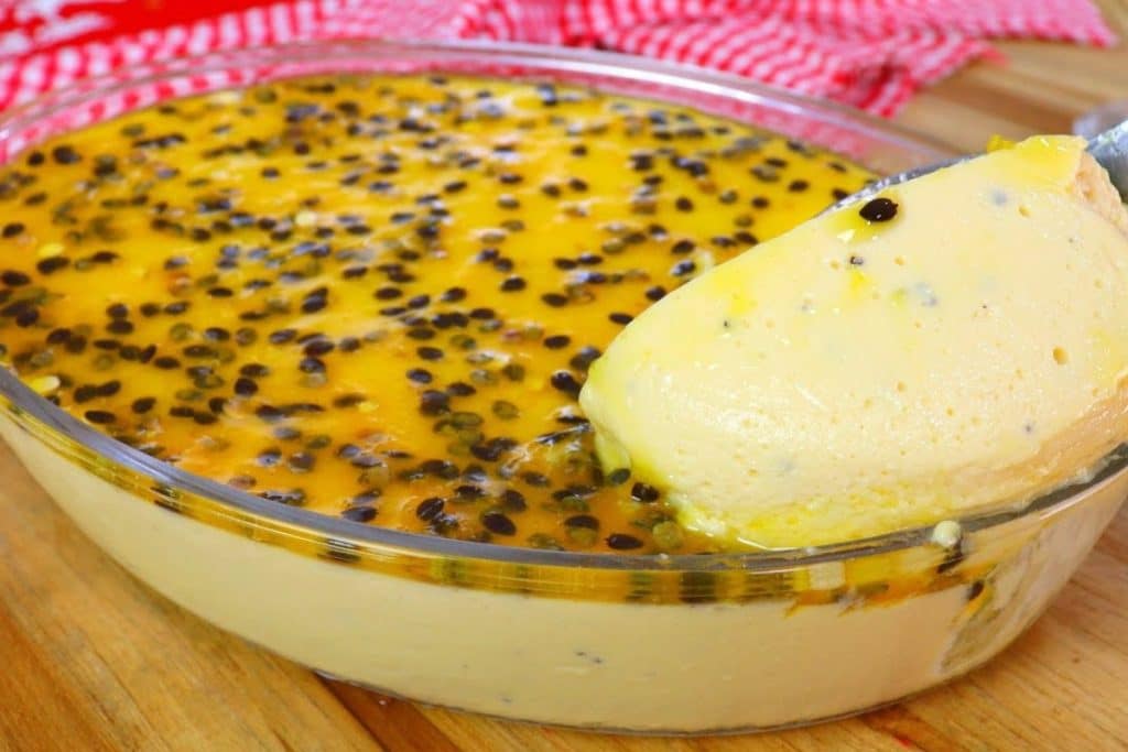 Mousse De Maracujá