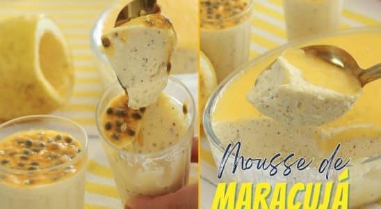 Mousse De Maracujá