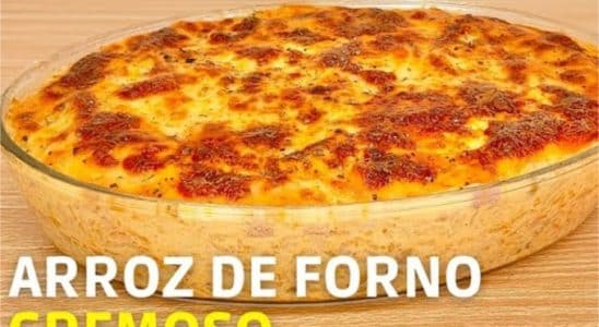 Arroz De Forno Cremoso