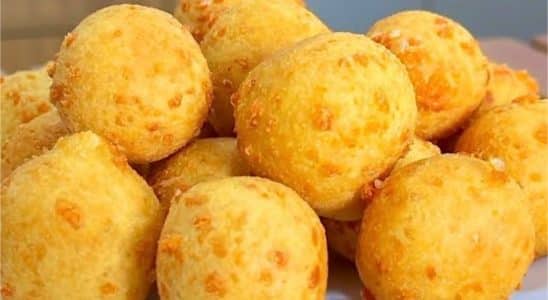 Bolinho De Queijo