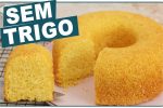 Bolo Sem Farinha De Trigo