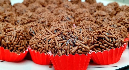 Brigadeiro Sem Leite Condensado