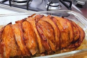 Carne de Porco Assada com Bacon: Uma Receita Suculenta para Impressionar