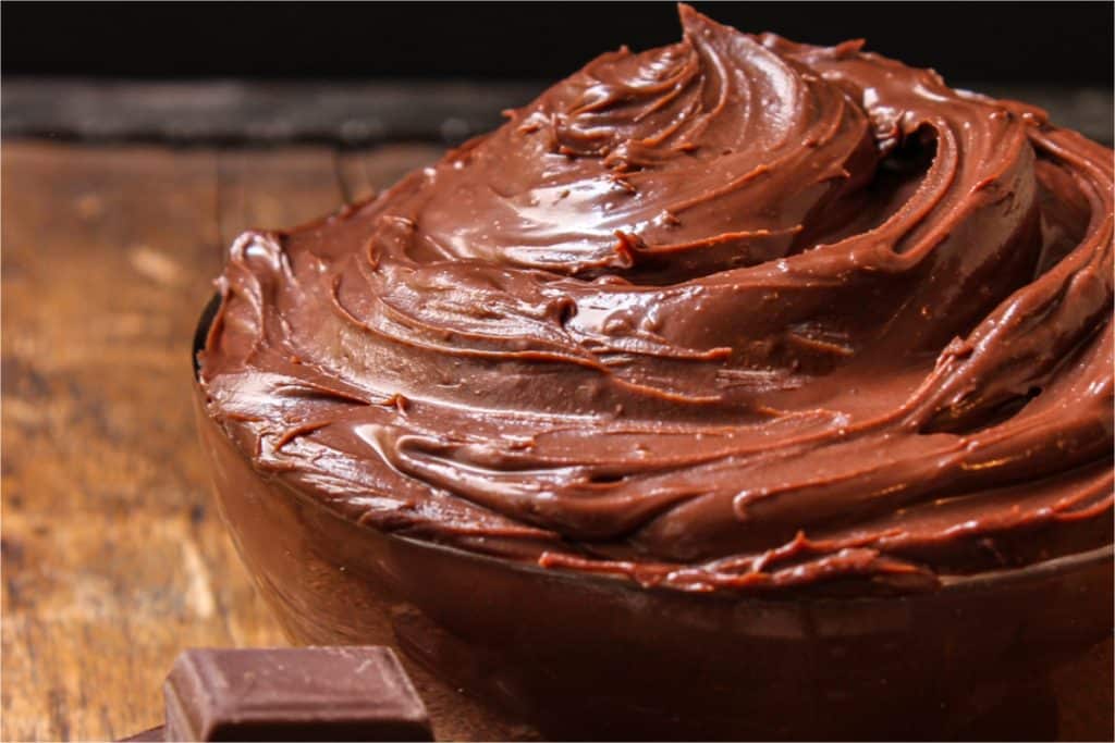 Ganache De Chocolate