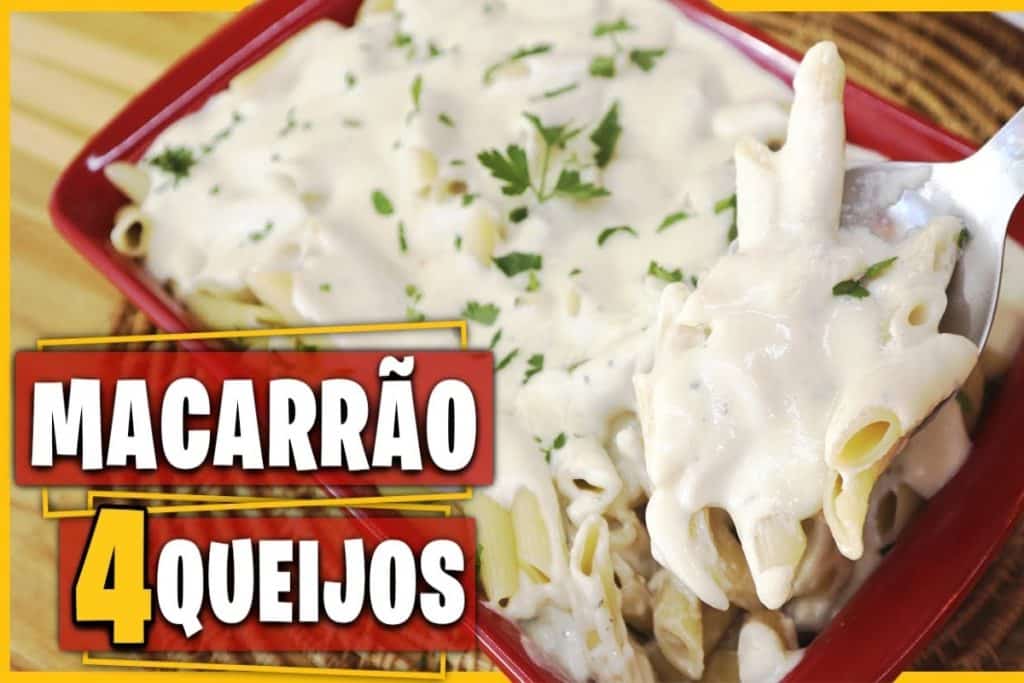 Macarrão 4 Queijos