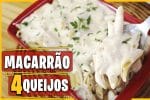 Macarrão 4 Queijos