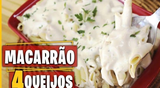 Macarrão 4 Queijos