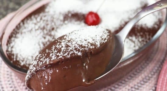 Mousse De Chocolate