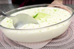 Mousse de limão sem leite condensado: uma sobremesa leve e refrescante