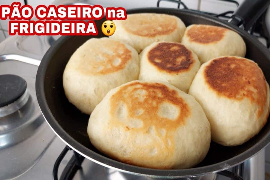 Pão Caseiro De Frigideira