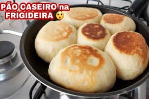 Pão Caseiro de Frigideira: Receita Prática e Saborosa