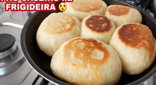 Pão Caseiro De Frigideira