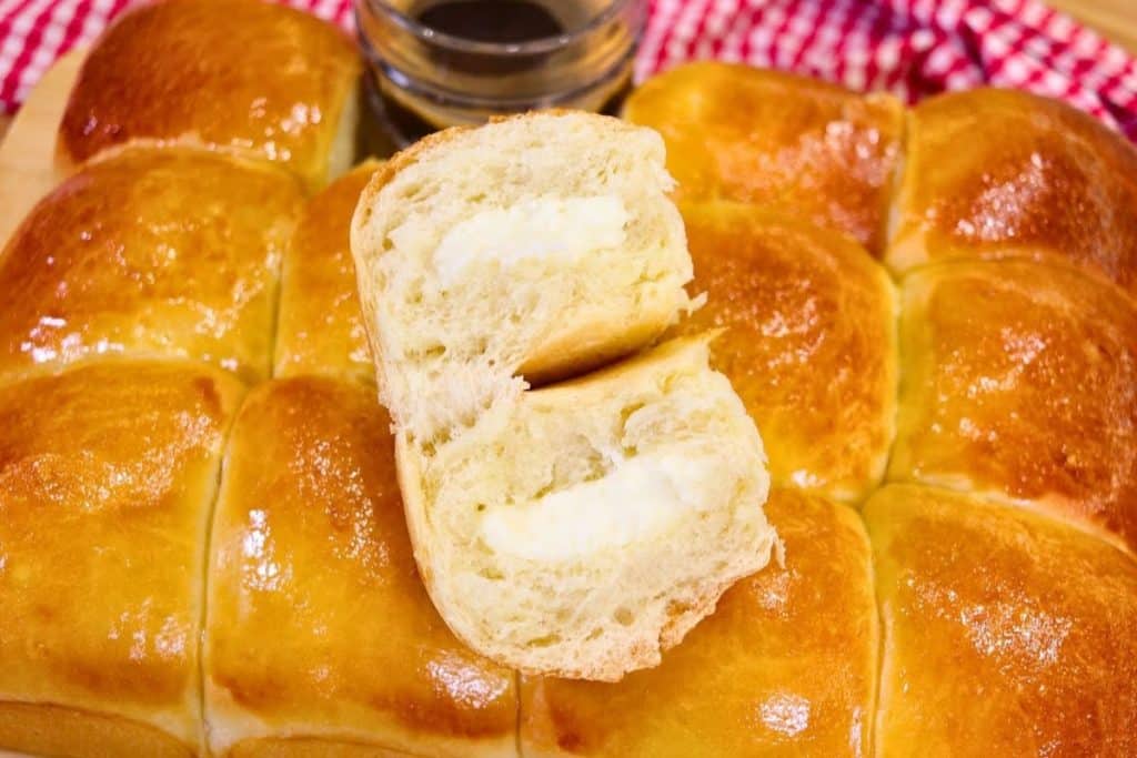 Pão De Batata Com Requeijão