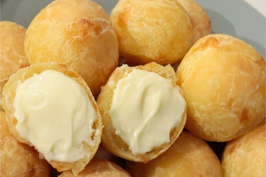 Pão De Queijo Recheado