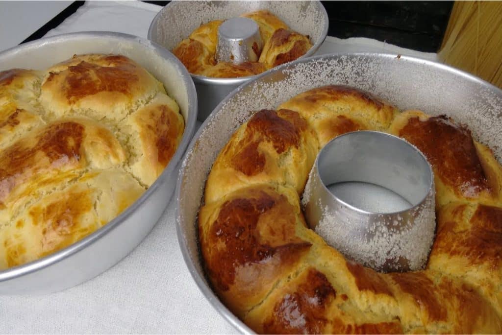 Pão Doce De Liquidificador