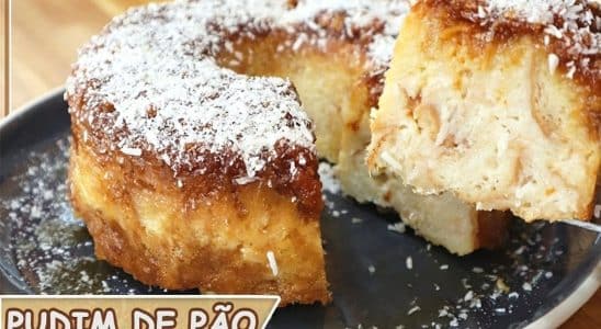 Pudim De Pão