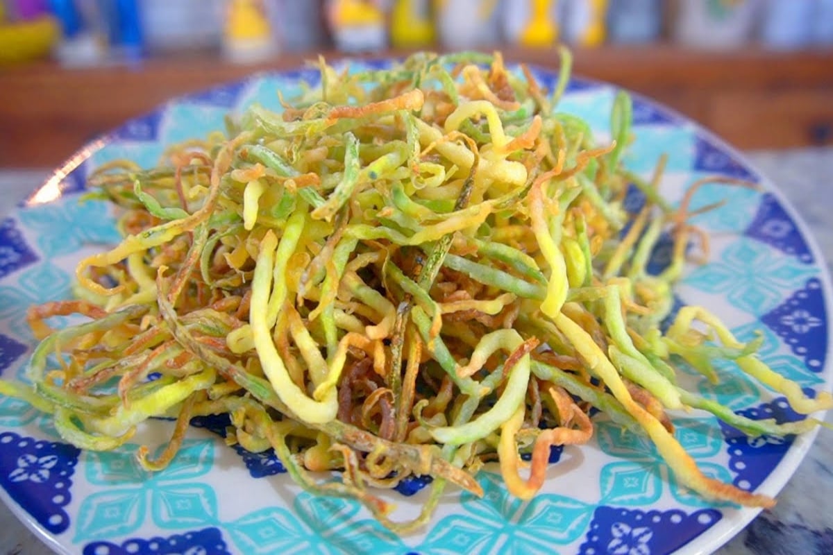 Salgadinho de abobrinha