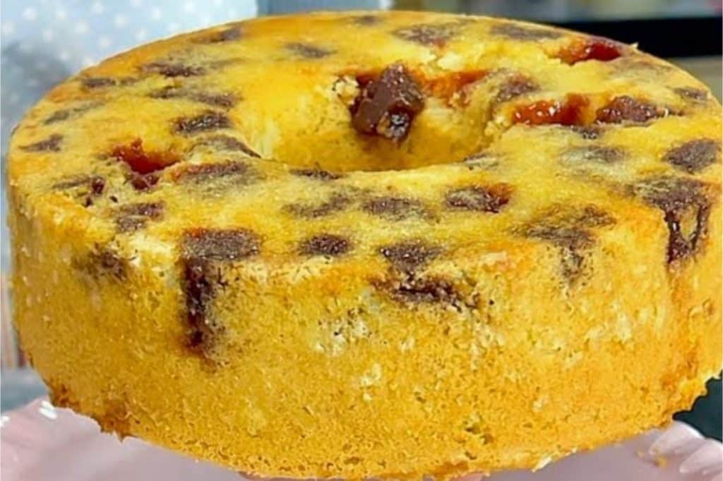 Bolo De Goiabada