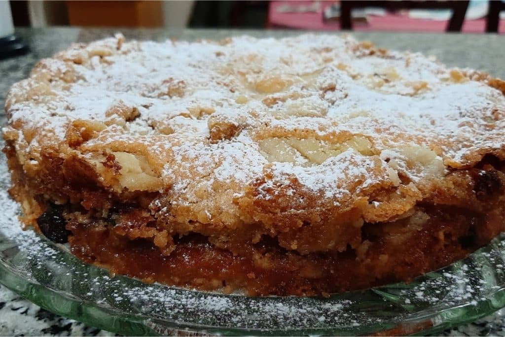 Torta De Maçã Alemã