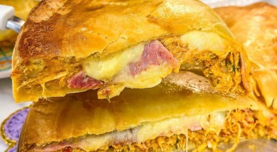 Torta Pão De Frango