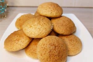 Bolachinha de Fubá Simples e Crocantes: Perfeitas para o Chá da Tarde!