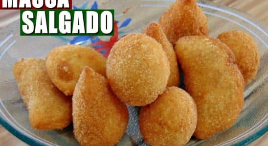 Massa Para Salgados Fritos