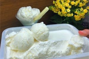 Sorvete de coco cremoso: uma receita leve e deliciosa que rende quase 4,5 litros