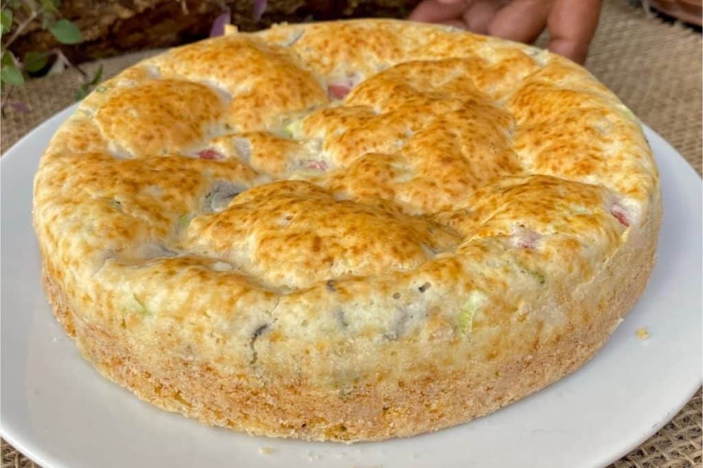 Torta Cremosa Sem Trigo