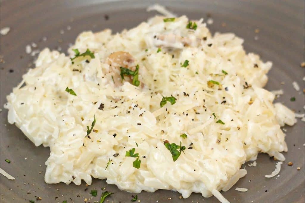 Arroz À Piamontese