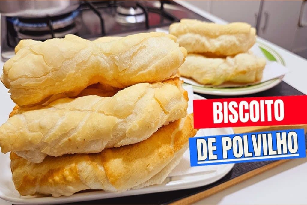 Biscoito De Polvilho Frito