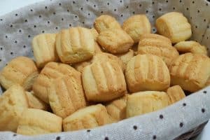 Bolachinha de nata deliciosa: crocante e perfeita para o lanche da tarde