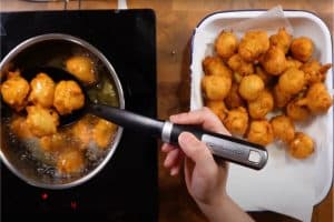 Delicioso Bolinho de Chuva Salgado: Uma Opção Perfeita para Lanches e Reuniões!