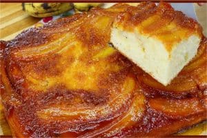 Bolo de Banana Caramelizado: Receita Incrível para o Lanche da Tarde