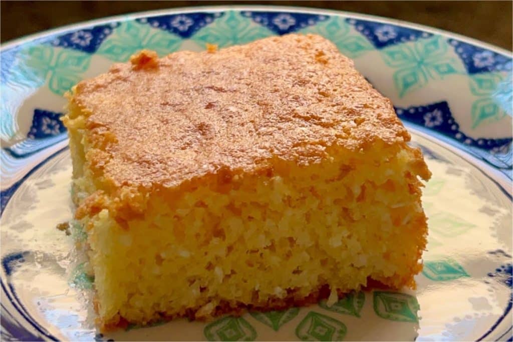 Bolo De Fubá