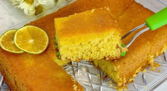 Bolo De Laranja