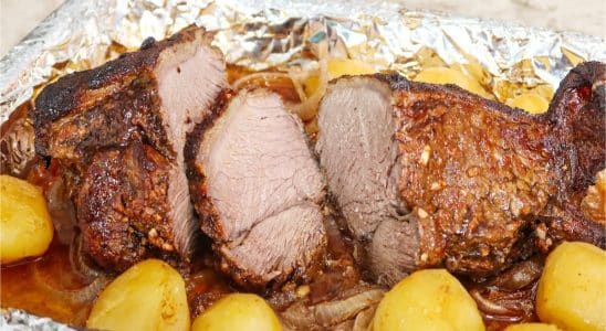 Carne No Forno Com Batatas