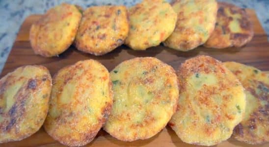 Croquete De Batata