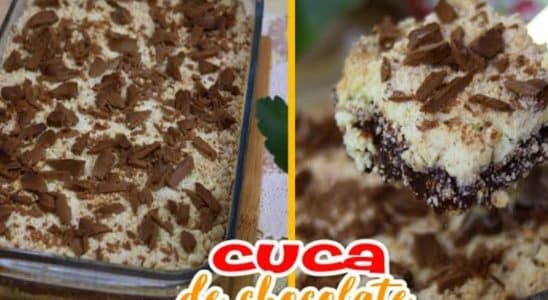 Cuca De Chocolate