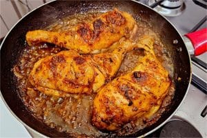 Frango com Molho Especial Aromático e Suculento