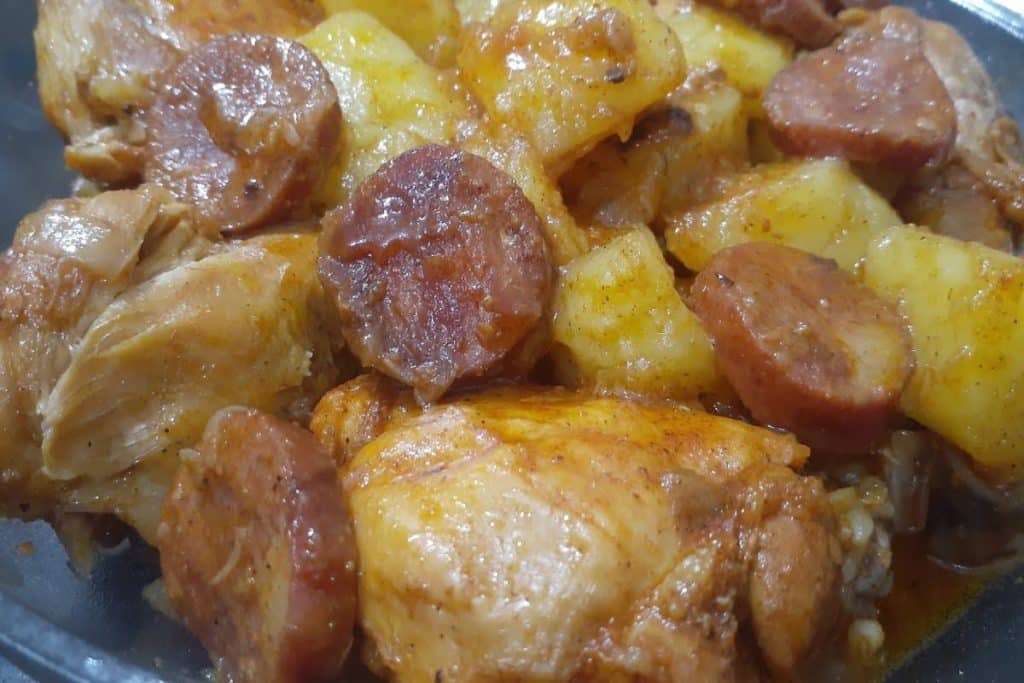 Frango Na Panela De Pressão