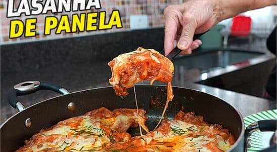 Lasanha De Panela