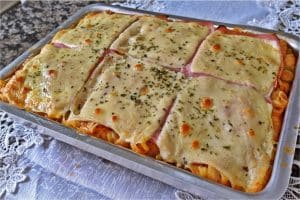 Macarrão de forno cremoso prático e delicioso para qualquer ocasião