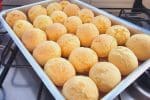 Pão De Queijo Com Polvilho