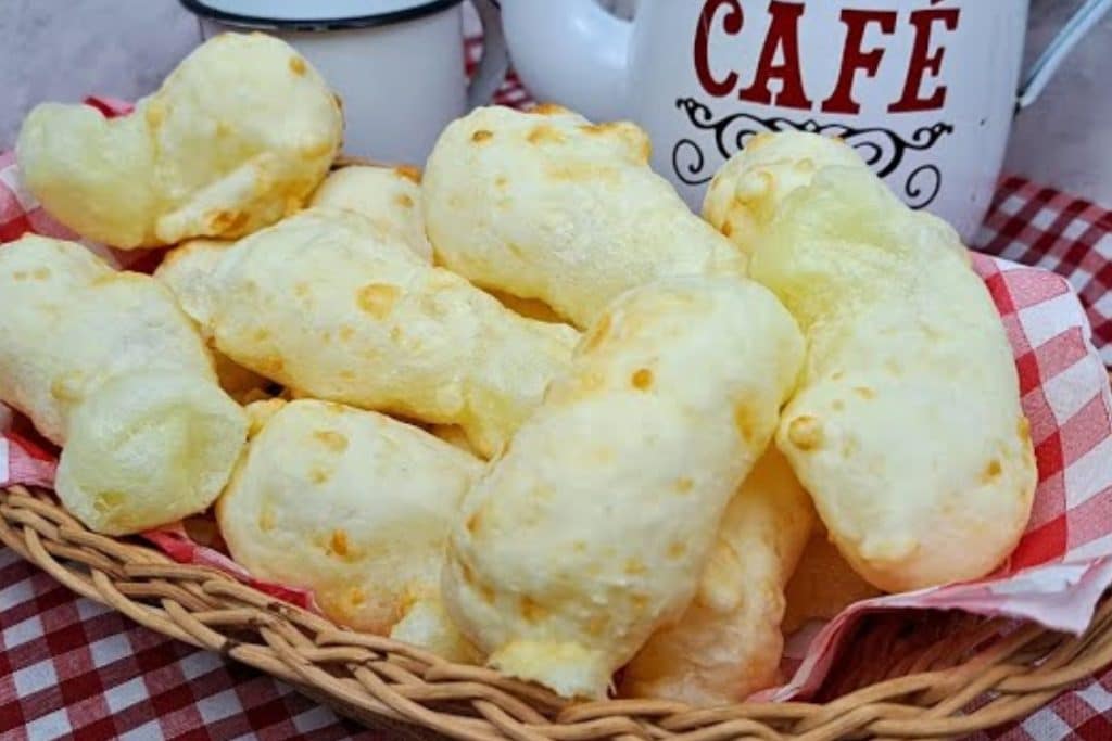 Pão De Queijo Na Air Fryer