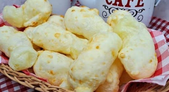 Pão De Queijo Na Air Fryer