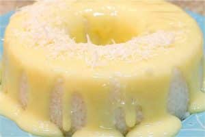 Pudim de Tapioca Cremoso com Coco e Leite Condensado – A Sobremesa Perfeita para Surpreender