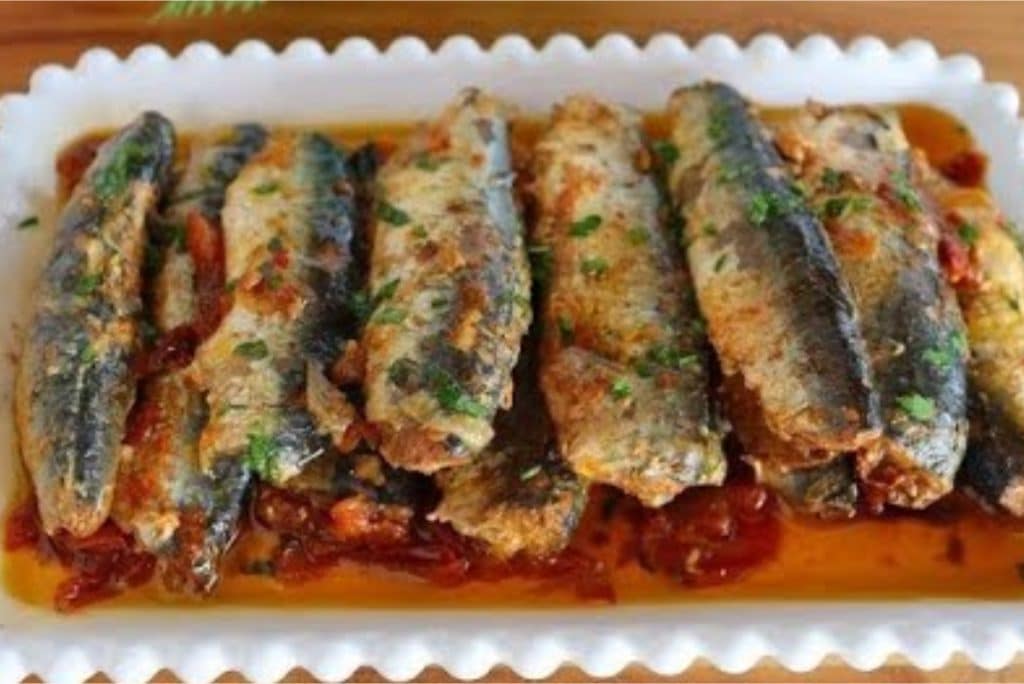 Sardinha Na Panela De Pressão