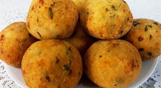 Bolinho De Batata