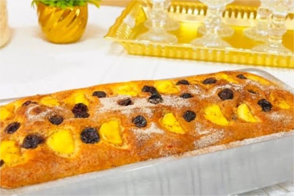 Bolo De Banana